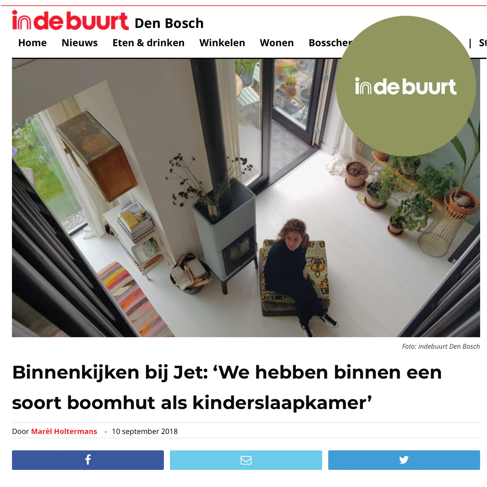 // interview in de buurt-Den Bosch